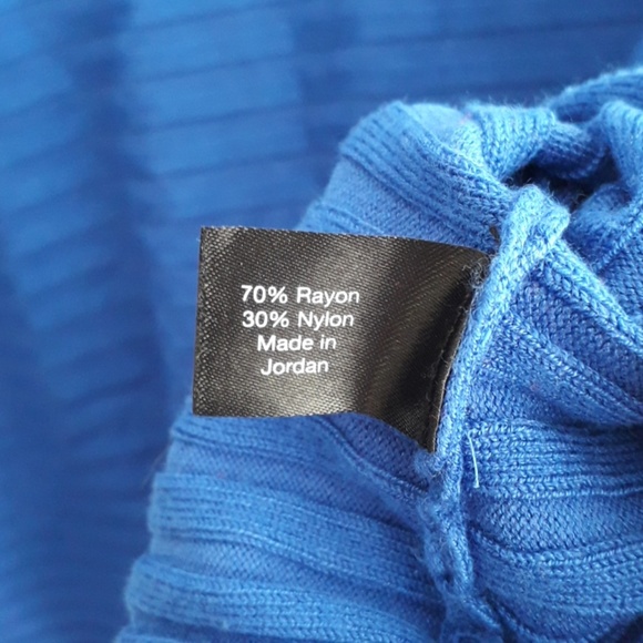 HOST PICK๐๐Lane Bryant Ribbed Colbalt Sweater - Picture 3 of 6